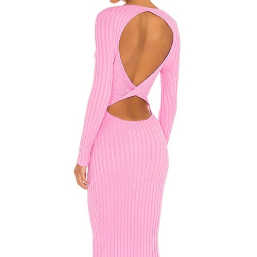 Revolve More To Come Laura Open Back Dress